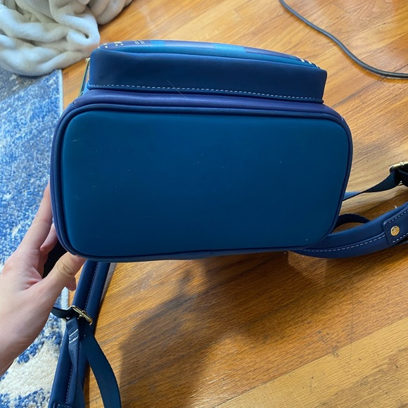 Loungefly Peter Pan flight mini backpack - Picture 4 of 9